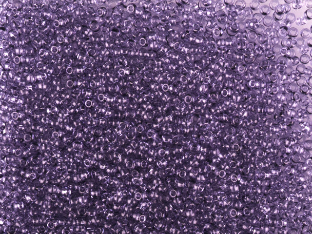 Wholesale (1kg / 500g) Preciosa Ornela Seed Beads Coated, Round Hole, Loose, Violet 2 Dyed Crystal (01122), Glass, Czech Republic, OUTLET