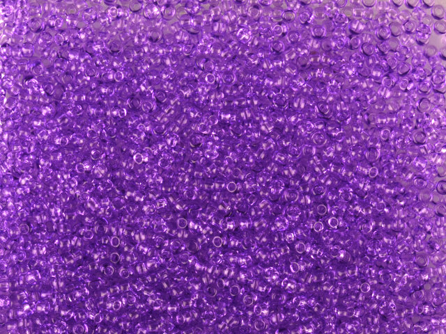 1 kg Preciosa Ornela Seed Beads Coated, Round Hole, Loose, Violet 2 Dyed Crystal (01123), Glass, Czech Republic, OUTLET