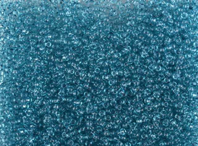 1 kg プレシオサ オルネラ シードビーズ コーティング 丸穴 ルース ブルーグリーン 2色染めクリスタル (01133) ガラス チェコ共和国 アウトレット