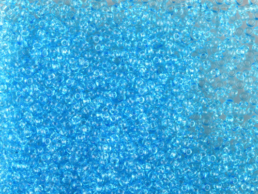 1 kg プレシオサ オルネラ シードビーズ コーティング 丸穴 ルース ブルーグリーン 2色染めクリスタル (01134) ガラス チェコ共和国 アウトレット