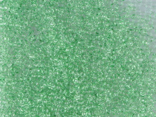 1 kg Preciosa Ornela Twin, 2 Round Holes, Loose, Green 2 Dyed Crystal (01162), Glass, Czech Republic, OUTLET