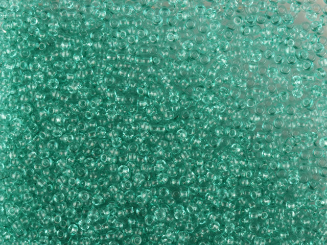 批发（1公斤/500克）捷克Preciosa Ornela玻璃珠，包膜，圆孔，散装，绿色2染色水晶（01164），捷克共和国，清仓