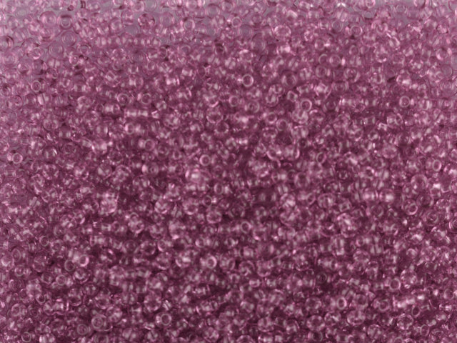 1 kg Preciosa Ornela Seed Beads Coated, Round Hole, Loose, Violet 2 Dyed Crystal (01195), Glass, Czech Republic, OUTLET