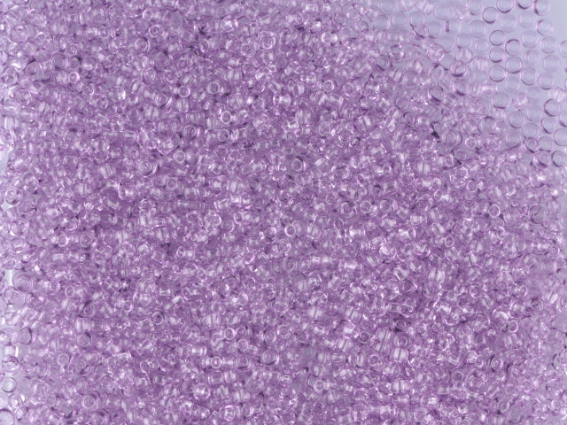 1 kg Preciosa Ornela Seed Beads Coated, Round Hole, Loose, Violet 1 Dyed Crystal (01222), Glass, Czech Republic, OUTLET