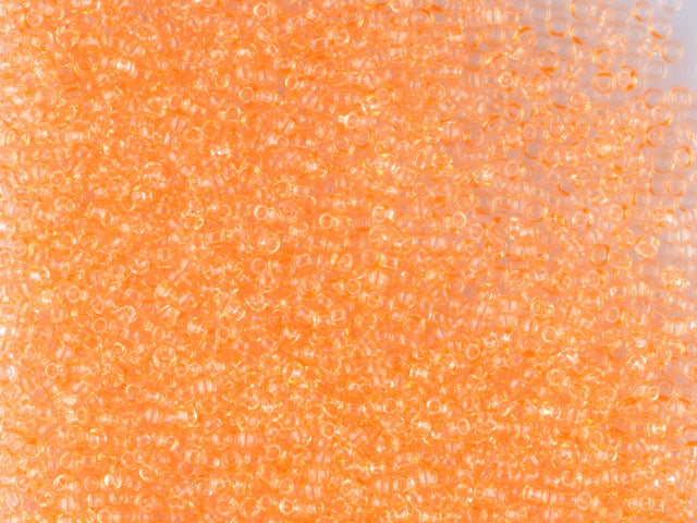 1 kg Preciosa Ornela Seed Beads Coated, Round Hole, Loose, Orange 1 Dyed Crystal (01284), Glass, Czech Republic, OUTLET