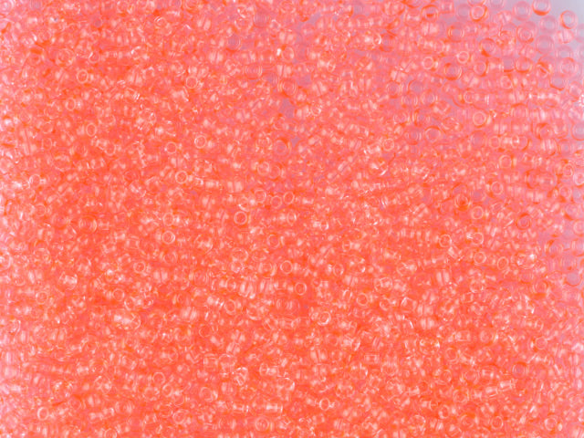 1 kg Preciosa Ornela Seed Beads Coated, Round Hole, Loose, Red 1 Dyed Crystal (01291), Glass, Czech Republic, OUTLET