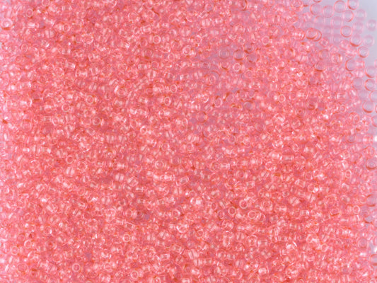 1 kg Preciosa Ornela Seed Beads Coated, Round Hole, Loose, Red 1 Dyed Crystal (01293), Glass, Czech Republic, OUTLET