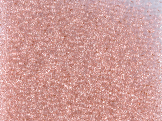 1 kg Preciosa Ornela Seed Beads Coated, Round Hole, Loose, Pink 1 Dyed Crystal (01294), Glass, Czech Republic, OUTLET