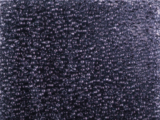 1 kg プレシオサ オルネラ シードビーズ コーティング 丸穴 ばら売り バイオレット3色染めクリスタル (01621) ガラス チェコ共和国 アウトレット