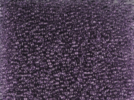 Wholesale (1kg / 500g) Preciosa Ornela Seed Beads Coated, Round Hole, Loose, Violet 3 Dyed Crystal (01622), Glass, Czech Republic, OUTLET