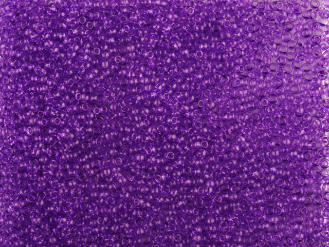 1 kg Preciosa Ornela Twin, 2 Round Holes, Loose, Violet 3 Dyed Crystal (01623), Glass, Czech Republic, OUTLET