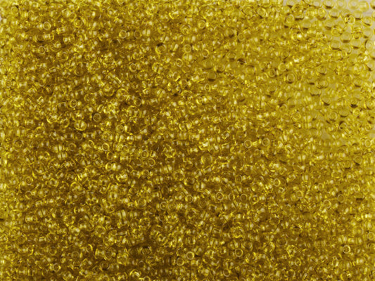 1 kg プレシオサ オルネラ シードビーズ コーティング 丸穴 ルース グリーン 3色染めクリスタル (01651) ガラス製 チェコ共和国 アウトレット