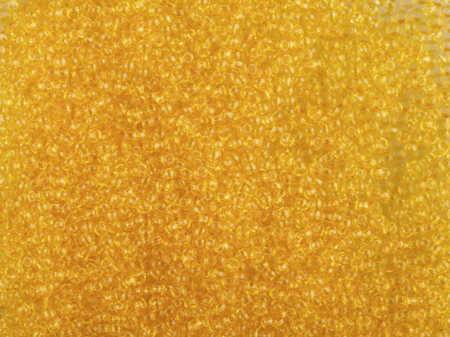 1 kg Preciosa Ornela Twin, 2 Round Holes, Loose, Yellow 3 Dyed Crystal (01681), Glass, Czech Republic, OUTLET