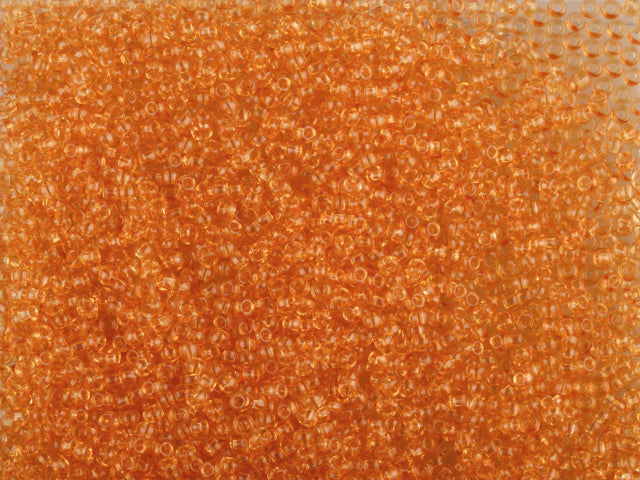 Wholesale (1kg / 500g) Preciosa Ornela Seed Beads Coated, Round Hole, Loose, Yellow 3 Dyed Crystal (01682), Glass, Czech Republic, OUTLET