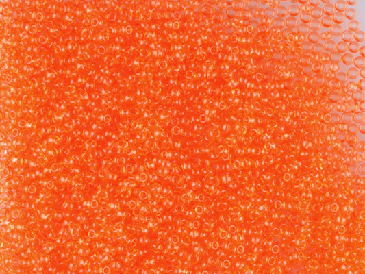 1 kg Preciosa Ornela Karo, Loose, Orange 3 Dyed Crystal (01684), Glass, Czech Republic, OUTLET