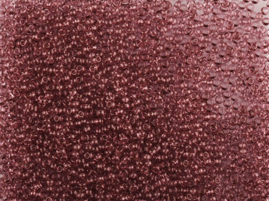 1 kg Preciosa Ornela Seed Beads Coated, Round Hole, Loose, Pink 3 Dyed Crystal (01694), Glass, Czech Republic, OUTLET