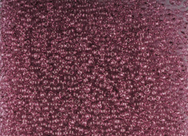 1 kg Preciosa Ornela Seed Beads Coated, Round Hole, Loose, Violet 3 Dyed Crystal (01695), Glass, Czech Republic, OUTLET