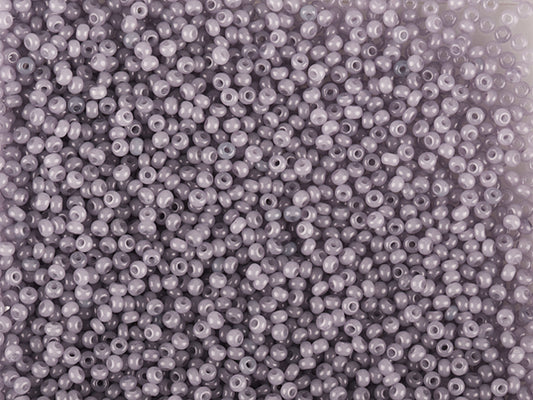 1 kg プレシオサ オルネラ シードビーズ コーティング 丸穴 ばら売り バイオレット2染色アラバスター (02121) ガラス チェコ共和国 アウトレット