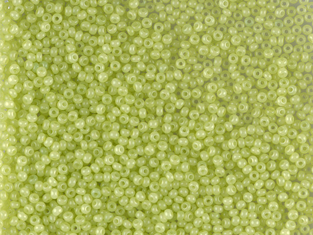 Wholesale (1kg / 500g) Preciosa Ornela Seed Beads Coated, Round Hole, Loose, Rocailles, Round Hole, Loose (02153), Glass, Czech Republic, OUTLET