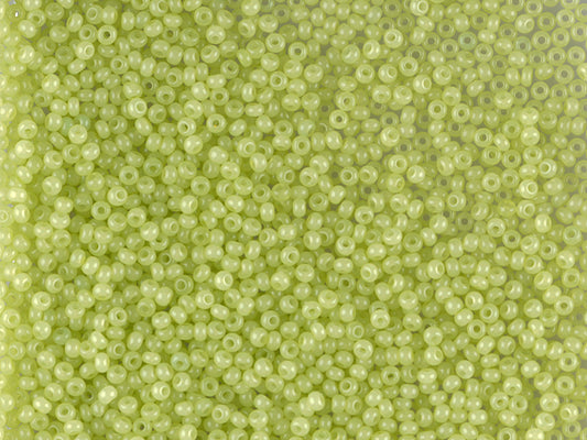 Wholesale (1kg / 500g) Preciosa Ornela Seed Beads Coated, Round Hole, Loose, Rocailles, Round Hole, Loose (02153), Glass, Czech Republic, OUTLET