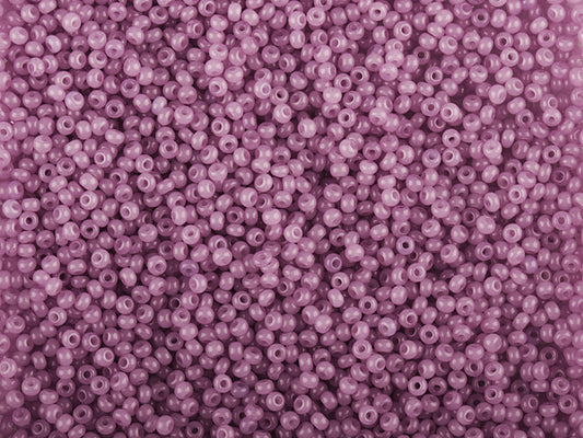 1 kg プレシオサ オルネラ シードビーズ コーティング 丸穴 ばら売り バイオレット2染色アラバスター (02195) ガラス チェコ共和国 アウトレット