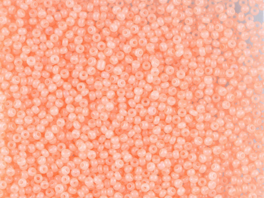 1 kg プレシオサ オルネラ シードビーズ コーティング 丸穴 ルース オレンジ 1 染色アラバスター (02285) ガラス チェコ共和国 アウトレット