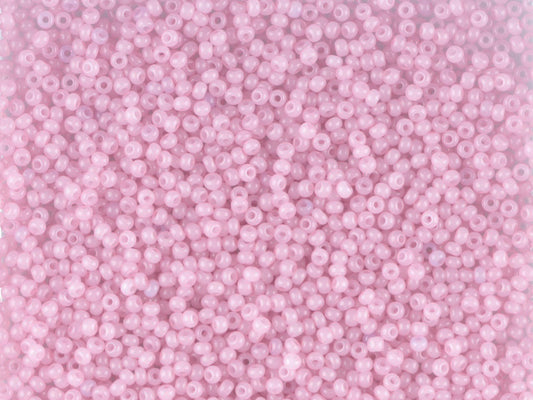 1 kg プレシオサ オルネラ シードビーズ コーティング 丸穴 ばら売り バイオレット 1 染色アラバスター (02295) ガラス チェコ共和国 アウトレット