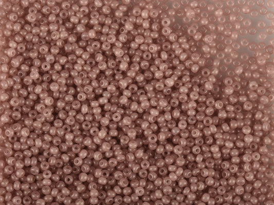 1 kg プレシオサ オルネラ シードビーズ コーティング 丸穴 ルース ブラウン 3色染めアラバスター (02613) ガラス チェコ共和国 アウトレット