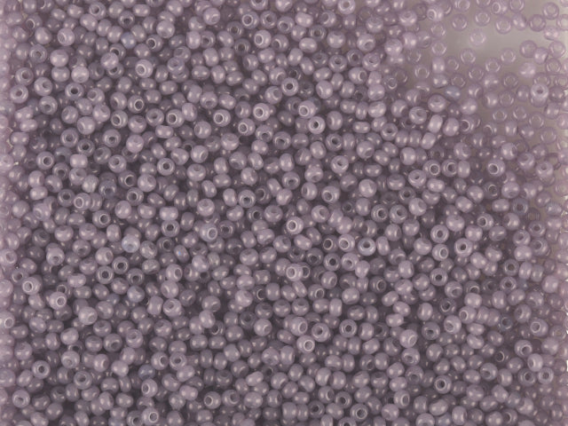 1 kg プレシオサ オルネラ シードビーズ コーティング 丸穴 ばら売り バイオレット3色染めアラバスター (02621) ガラス チェコ共和国 アウトレット
