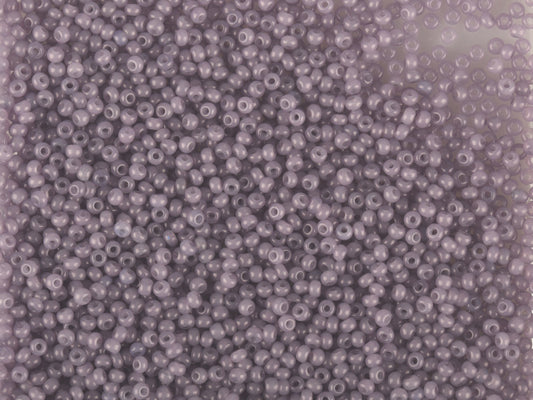 1 kg プレシオサ オルネラ シードビーズ コーティング 丸穴 ばら売り バイオレット3色染めアラバスター (02621) ガラス チェコ共和国 アウトレット