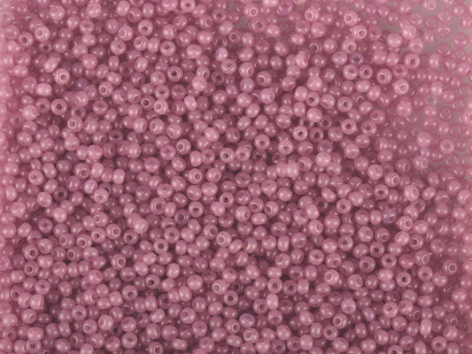 1 kg プレシオサ オルネラ シードビーズ コーティング 丸穴 ばら売り バイオレット3色染めアラバスター (02695) ガラス チェコ共和国 アウトレット