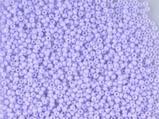 1 公斤宝仕奥莎 Ornela 种子珠涂层，圆孔，散装，紫色 1 染白垩色 (03223)，玻璃，捷克共和国，奥特莱斯