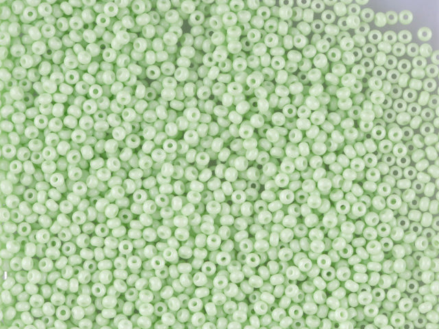 Wholesale (1kg / 500g) Preciosa Ornela Seed Beads Coated, Round Hole, Loose, Rocailles, Round Hole, Loose (03254), Glass, Czech Republic, OUTLET