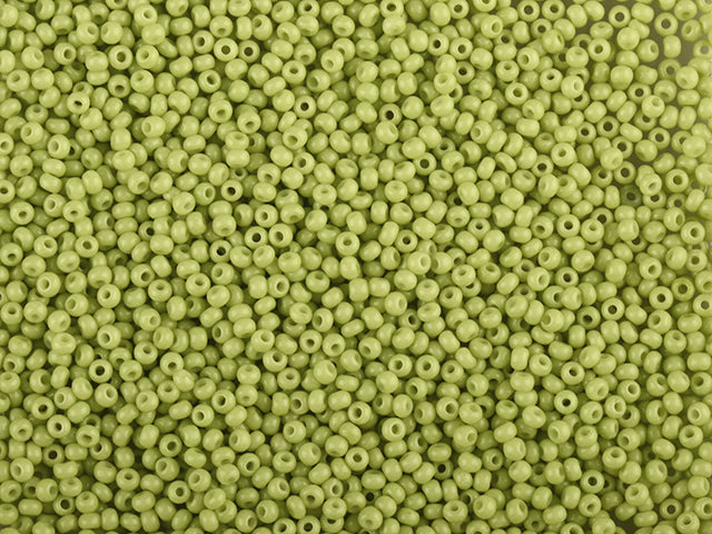 Wholesale (1kg / 500g) Preciosa Ornela Seed Beads Coated, Round Hole, Loose, Rocailles, Round Hole, Loose (03653), Glass, Czech Republic, OUTLET