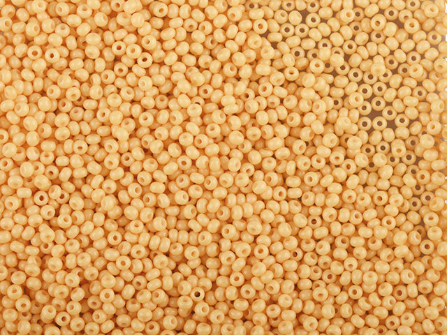 Wholesale (1kg / 500g) Preciosa Ornela Seed Beads Coated, Round Hole, Loose, Rocailles, Round Hole, Loose (03682), Glass, Czech Republic, OUTLET