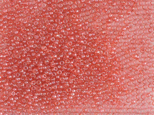 1 kg Preciosa Ornela Seed Beads Coated, Round Hole, Loose, Pink Dyed Crystal, Sfinx (07622), Glass, Czech Republic, OUTLET