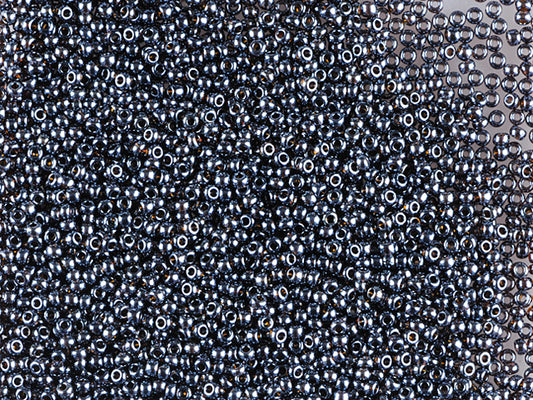 1 kg Preciosa Ornela Seed Beads Coated, Round Hole, Loose, Dark Topaz, Sfinx (16140), Glass, Czech Republic, OUTLET