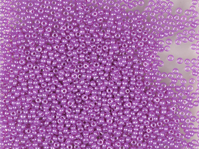 1 kg プレシオサ オルネラ シードビーズ コーティング 丸穴 ばら売り セイロンバイオレット (17325) ガラス チェコ共和国 アウトレット