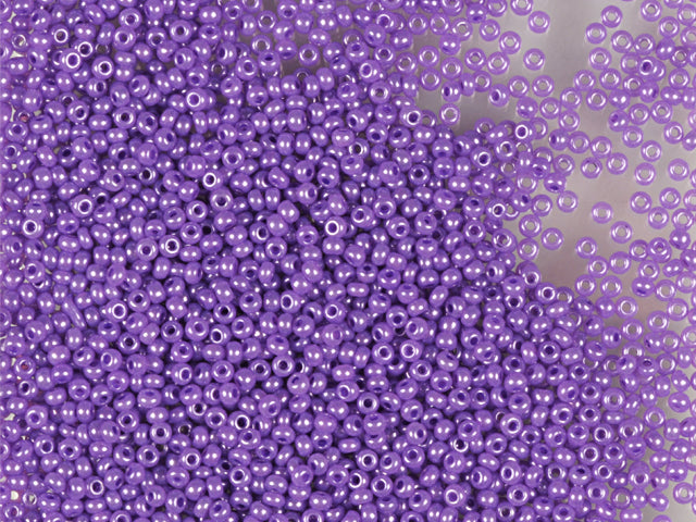 Wholesale (1kg / 500g) Preciosa Ornela Seed Beads Coated, Round Hole, Loose, Rocailles, Round Hole, Loose (17328), Glass, Czech Republic, OUTLET