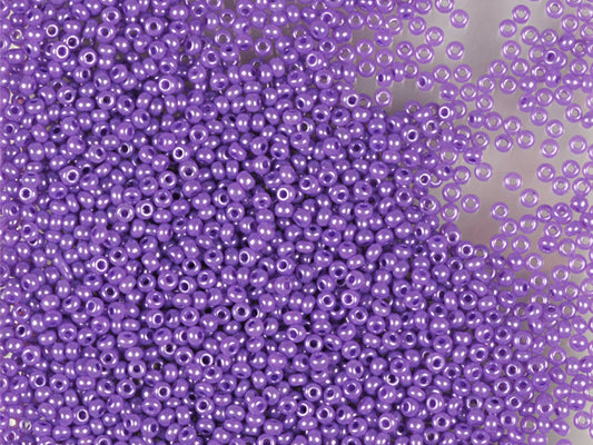 Wholesale (1kg / 500g) Preciosa Ornela Seed Beads Coated, Round Hole, Loose, Rocailles, Round Hole, Loose (17328), Glass, Czech Republic, OUTLET