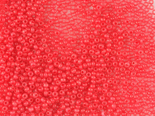 1 kg プレシオサ オルネラ シードビーズ コーティング 丸穴 ルース ピンク染めアラバスター (17899) ガラス チェコ共和国 アウトレット