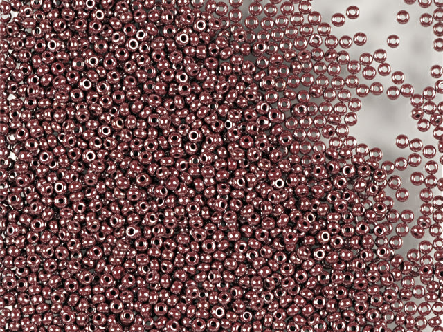 1 kg Preciosa Ornela Seed Beads Coated, Round Hole, Loose, Opaque Brown "Tango", Sfinx (18600), Glass, Czech Republic, OUTLET