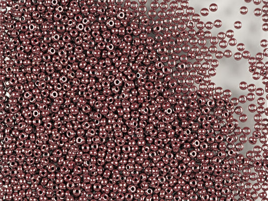 1 kg Preciosa Ornela Seed Beads Coated, Round Hole, Loose, Opaque Brown "Tango", Sfinx (18600), Glass, Czech Republic, OUTLET