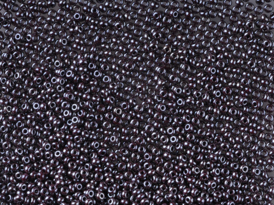 1 kg Preciosa Ornela Seed Beads Coated, Round Hole, Loose, Opaque Brown "Tango", Sfinx (18780), Glass, Czech Republic, OUTLET