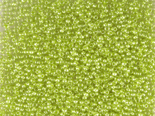 1 kg プレシオサ オルネラ シードビーズ コーティング 丸穴 ルース イエローメタリック染色クリスタル (18986) ガラス チェコ共和国 アウトレット