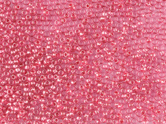 1 kg プレシオサ オルネラ シードビーズ コーティング 丸穴 ルース バイオレットメタリック染色クリスタル (18996) ガラス チェコ共和国 アウトレット