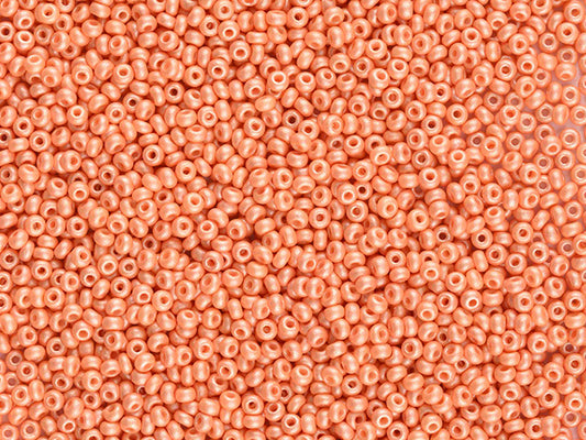 1 kg Preciosa Ornela Seed Beads Coated, Round Hole, Loose,  (22005), Glass, Czech Republic, OUTLET