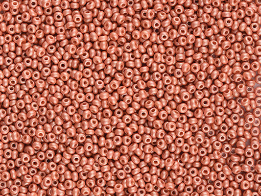 1 kg Preciosa Ornela Seed Beads Coated, Round Hole, Loose,  (22006), Glass, Czech Republic, OUTLET