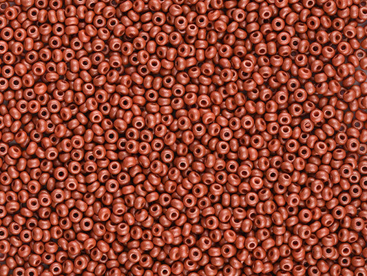 1 kg Preciosa Ornela Seed Beads Coated, Round Hole, Loose,  (22007), Glass, Czech Republic, OUTLET