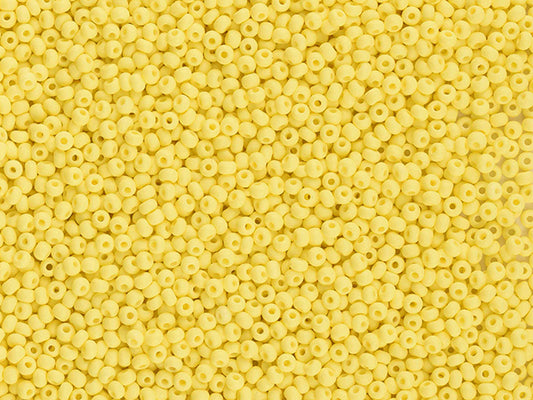 1 kg Preciosa Ornela Seed Beads Coated, Round Hole, Loose,  (22m01), Glass, Czech Republic, OUTLET